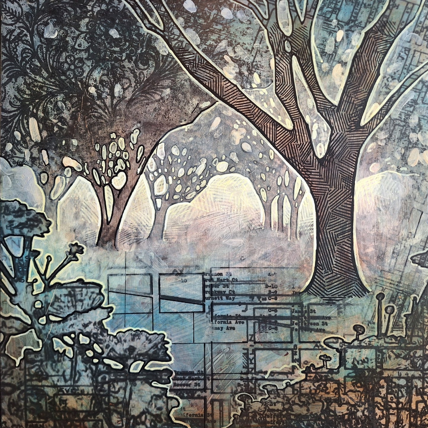Oaken Path 4