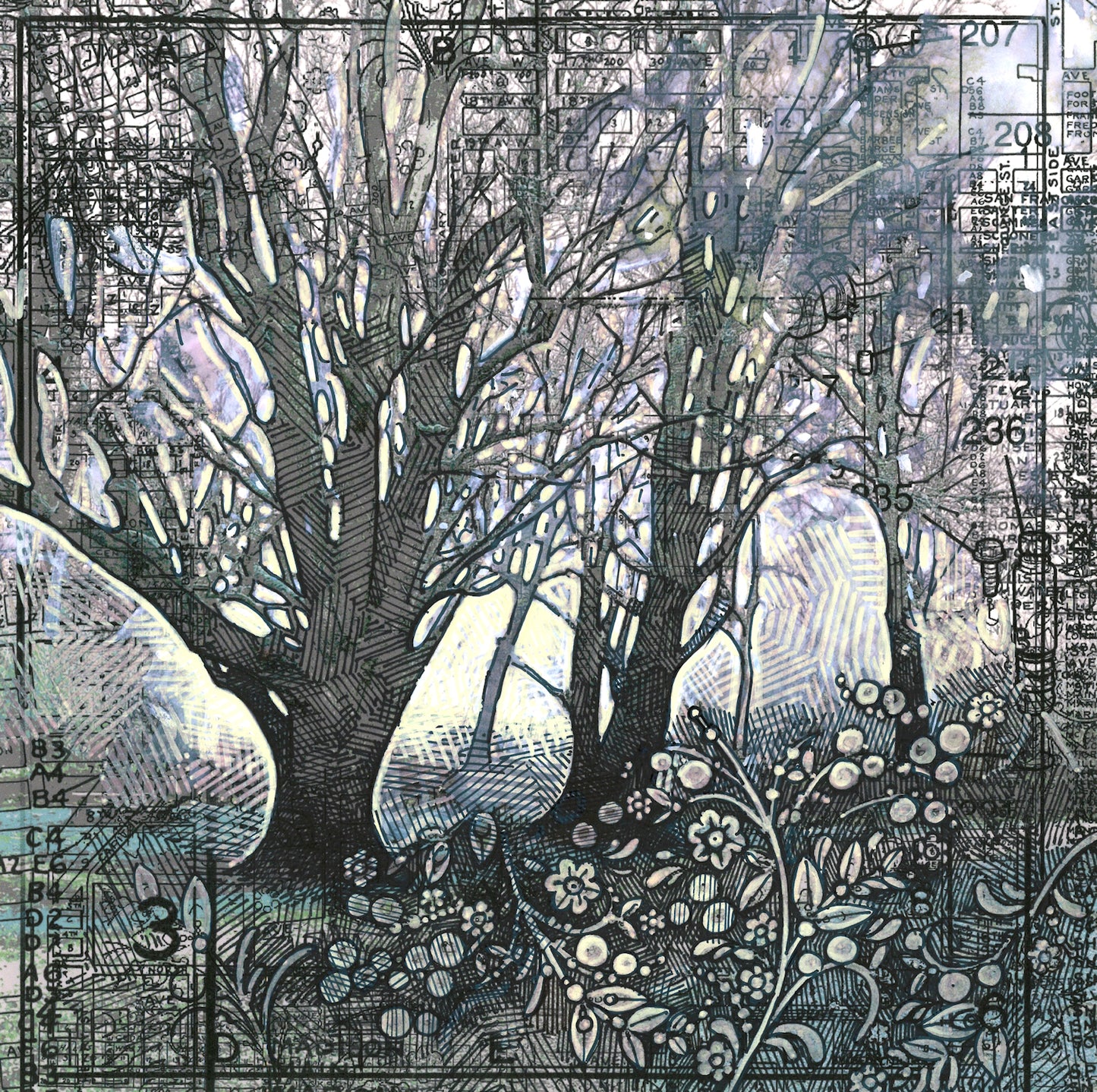 Sacred Grove Sketch 2