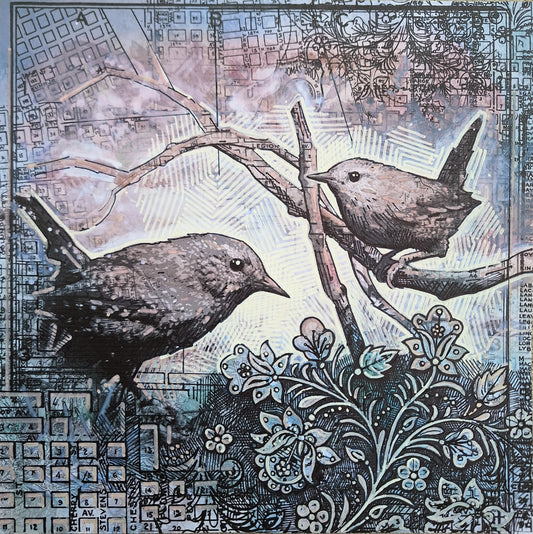 Townbird Papers #3: Wrens