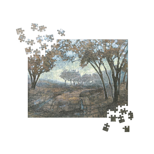 Oaken Path Study Jigsaw puzzle