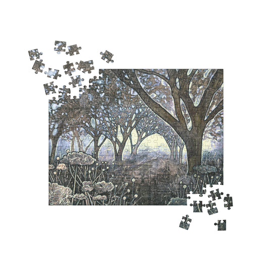 Oaken Path Study 6 Jigsaw puzzle