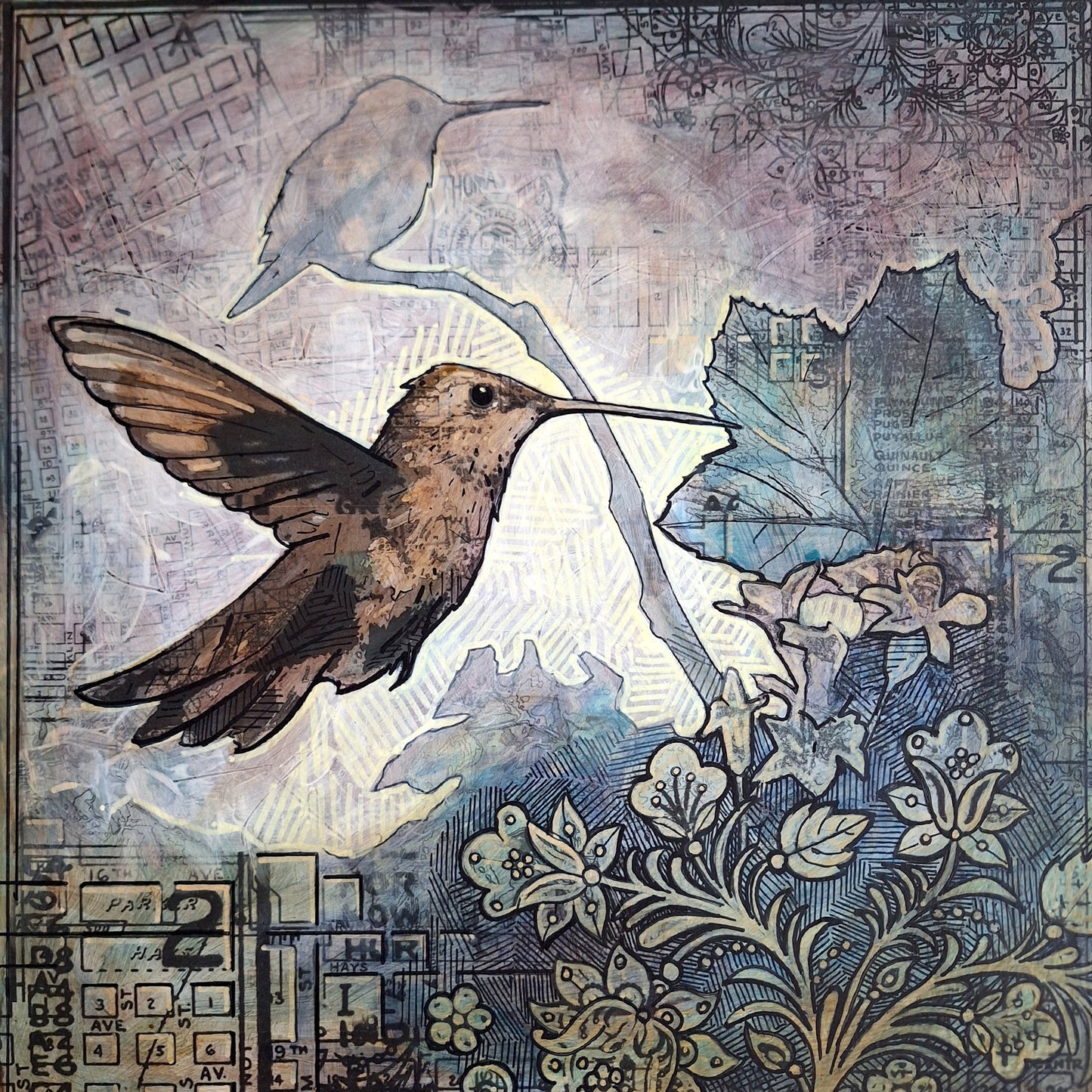 Townbirds: Rufous